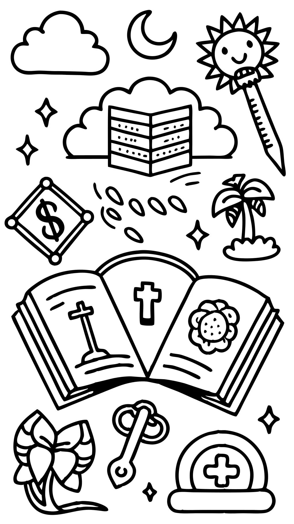 Livres de coloriages bibliques